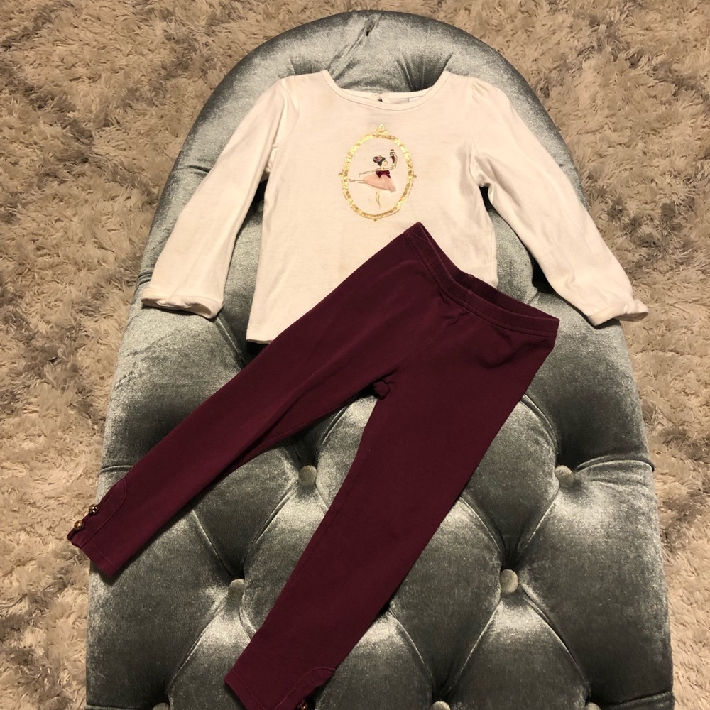 *Last Price Cut* Janie and Jack Outfit